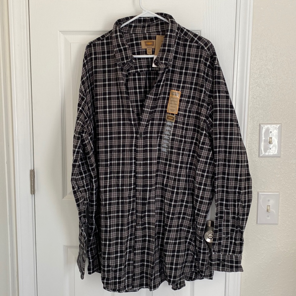 New Mens flannel 2xLT